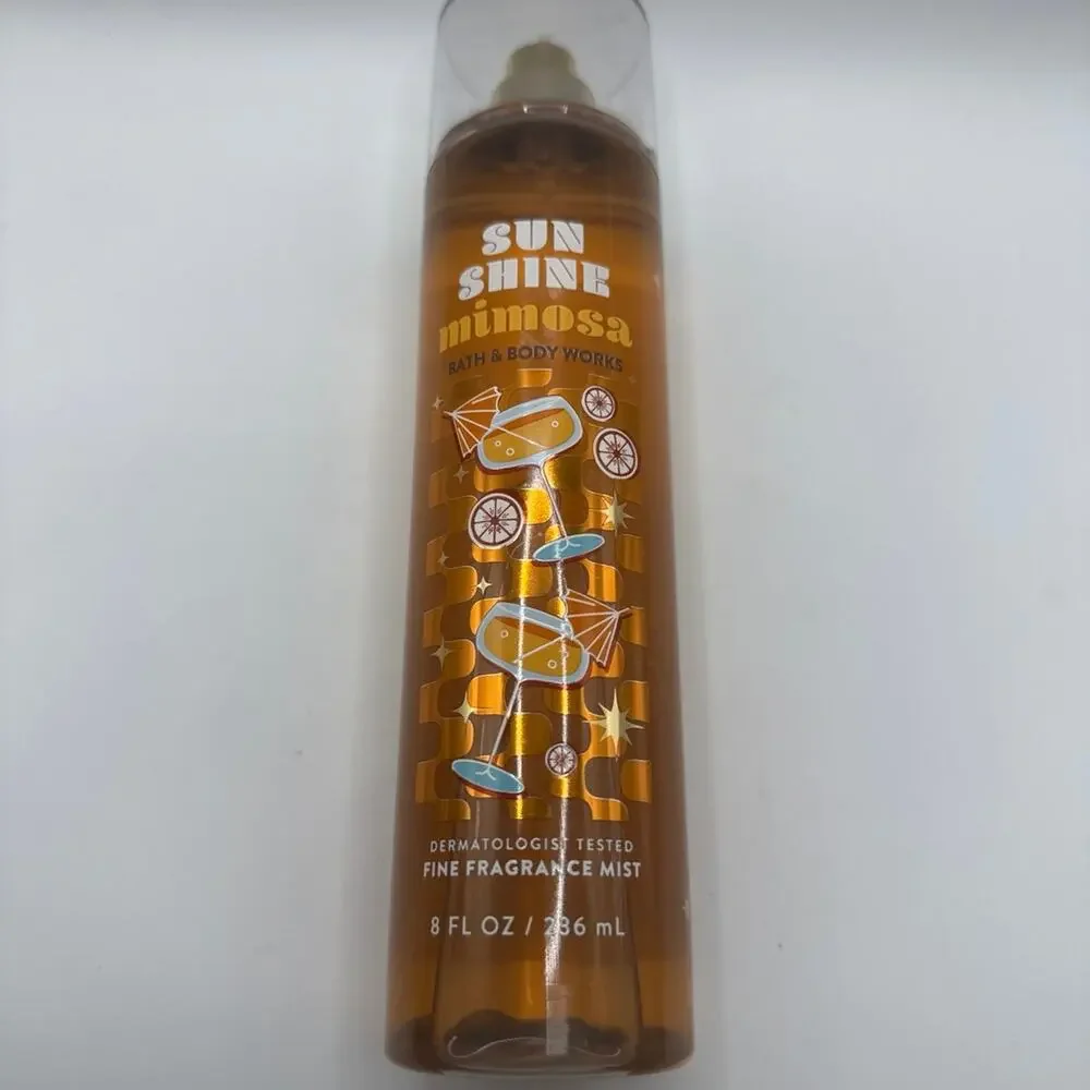NEW Bath & Body Works Sun Shine Mimosa - Fine Fragrance Mist Body Mist